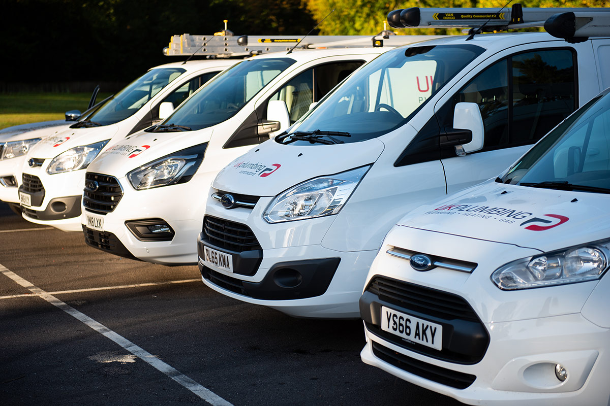 Plumbers in Haslemere | UK Plumbing Collection of plumbing vans